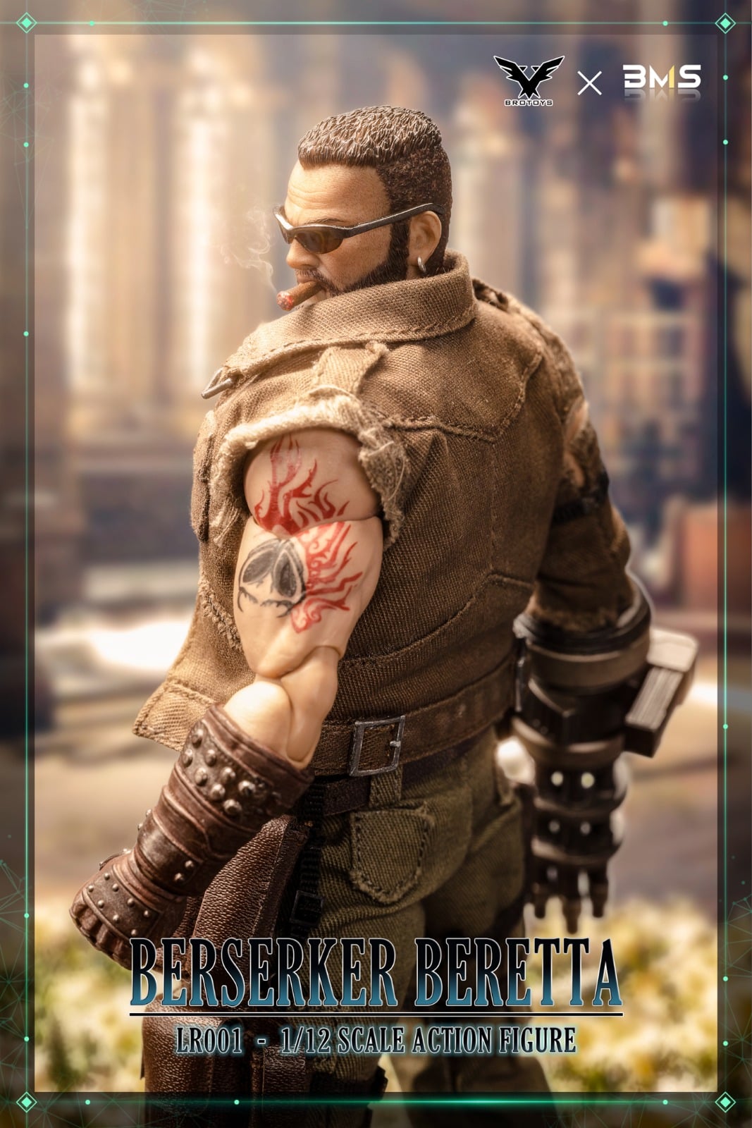 [สั่งจอง]BROTOYS X BMS LR001 1/12 : Berserker Barreta