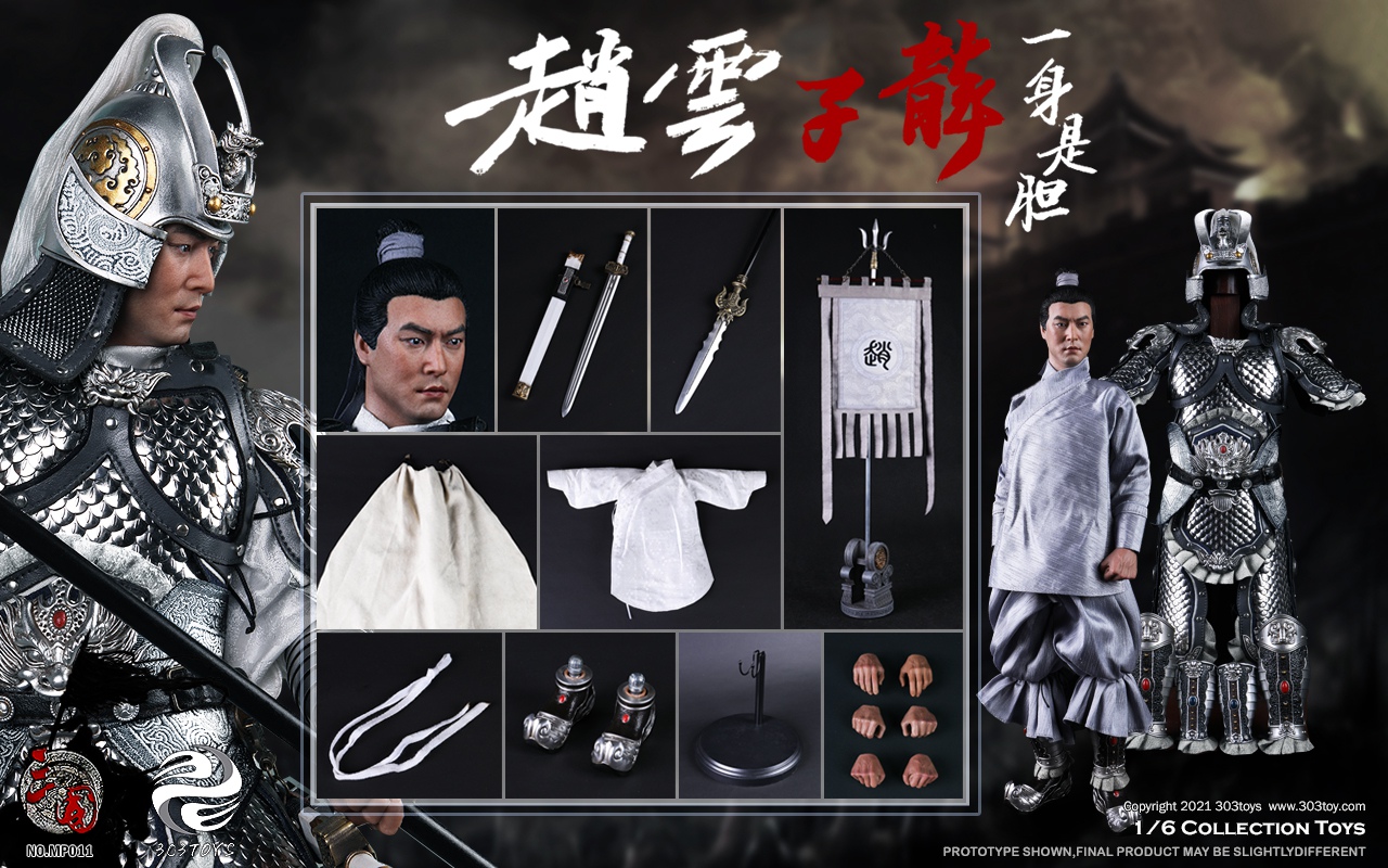 [สั่งจอง] 303TOYS 1/6 : THREE KINGDOMS SERIES - ZHAO YUN ZILONG