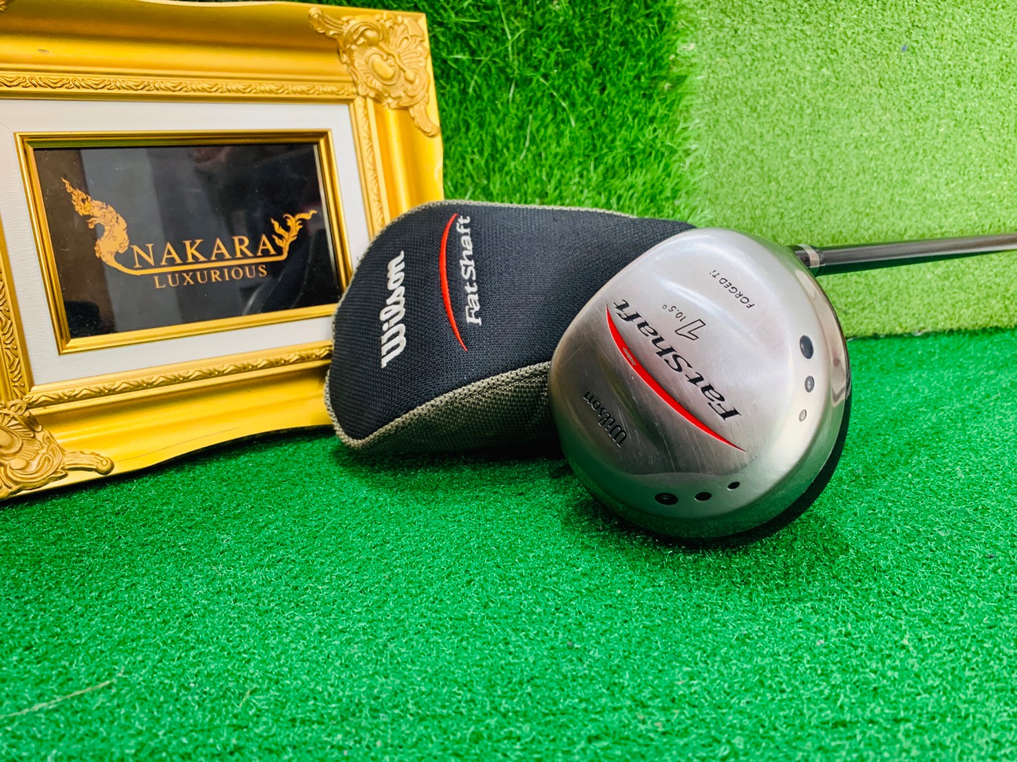 DRIVER 1 WILSON FAT SHAFT FORGED TI องศา 10.5