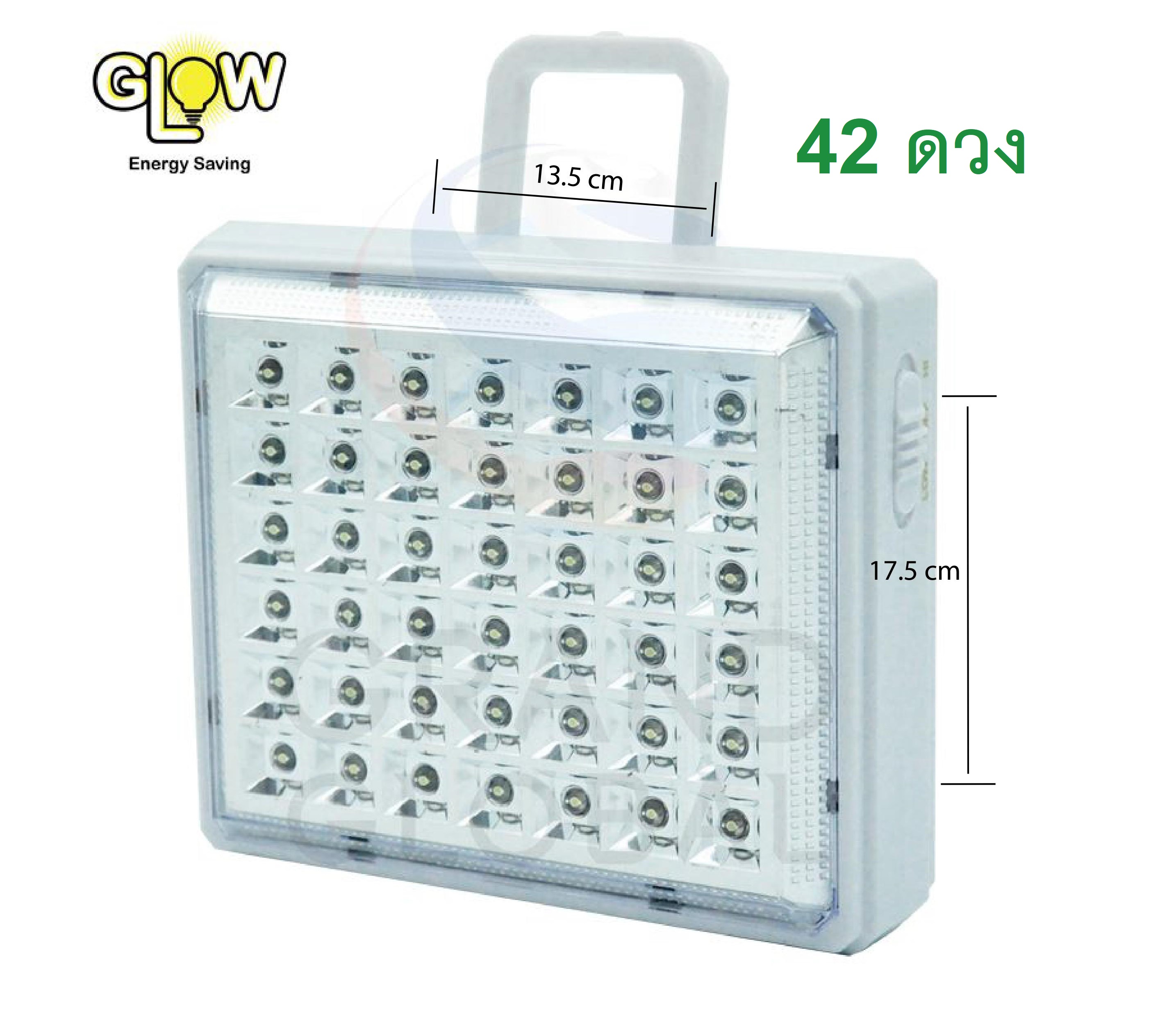 GLOW โคมไฟฉุกเฉินอเนกประสงค์ LED รุ่น Panel