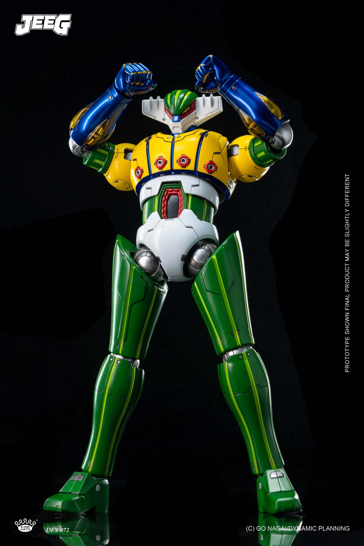 [สั่งจอง] King Arts DFS072 25cm (Jeeg) Steel Jeeg