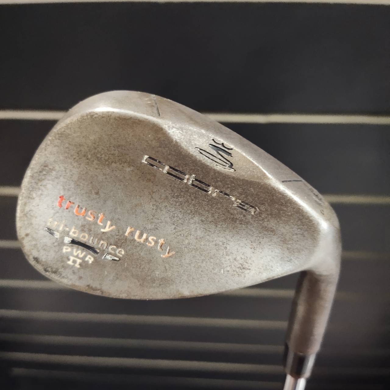 WEDGE COBRA Trusty Rusty องศา 51 ก้าน DG TOUR ISSUE สุดยอดแห่งพลังสปิน รุ่น OIL CAN ฺเจียร BOUNCE ได้สวยมาก ชิพง่าย