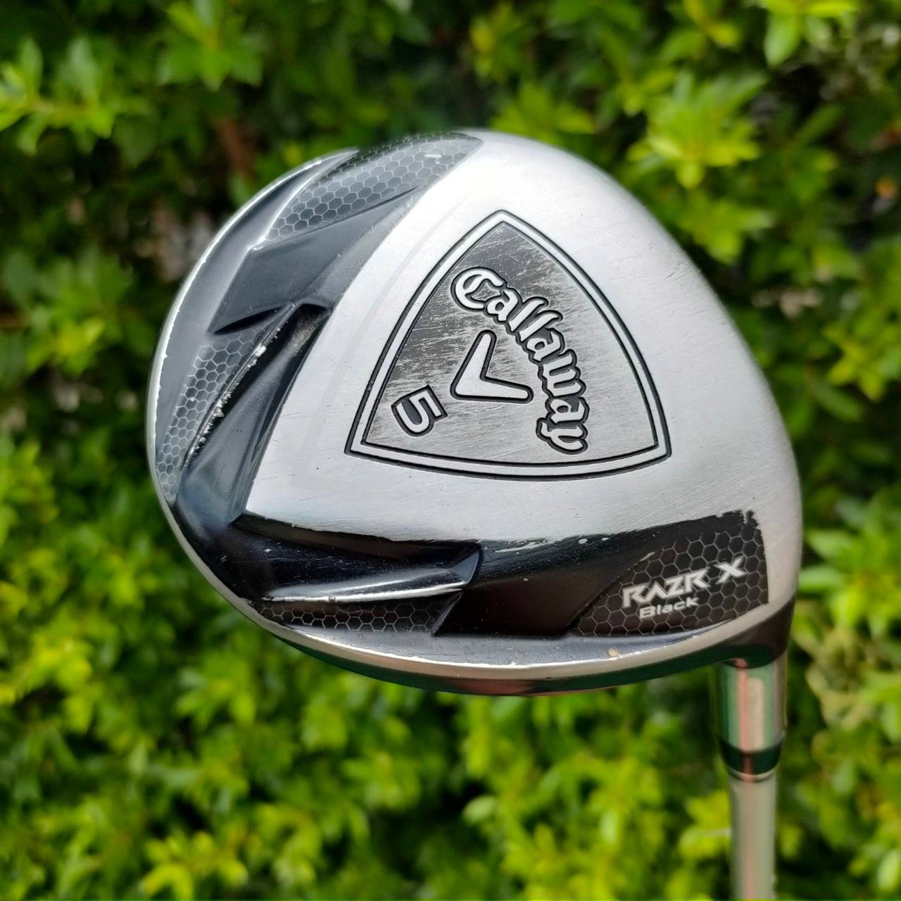 FW5 CALLAWAY RAZR X BLACK ก้าน CALLAWAY RAZR X SERIES FLEX R เป็นไม้ที่พลาดไม่ได้ ตีง่ายมากสไตล์ Callaway ไม้กอล์ฟมือสอง ของแท้ BY NakaraLuxurious