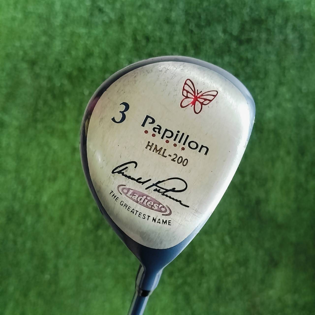 *** ไม้กอล์ฟผู้หญิง *** FW3 อาร์โนลด์ พาล์มเมอร์ (Arnold Palmer) ก้านแบบ HIGH MODULUS คุณภาพสูงมาก ไม้กอล์ฟพรีเมี่ยมมือสอง ของแท้ By NakaraLuxurious