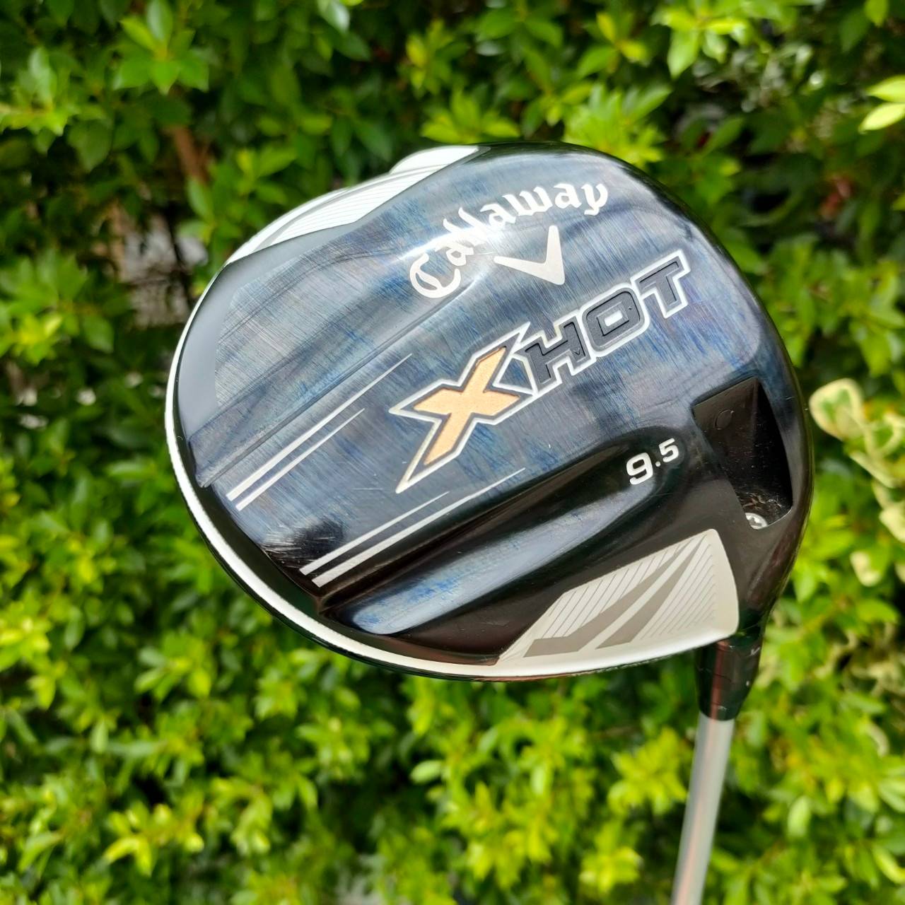 DRIVER CALLAWAY X HOT องศา 9.5 ก้าน CALLAWAY X HOT FLEX R รุ่นนี้ HOT สุดๆ เป็น Driver ตีไกลจัดๆ เสียงแบบทรงพลังจาก Callaway ไม้กอล์ฟมือสอง ของแท้ BY NakaraLuxurious