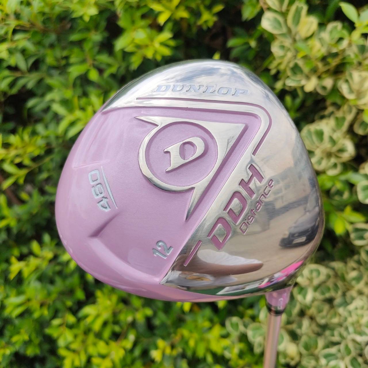 ** ไม้กอล์ฟสำหรับผู้หญิง ** FULL SET DUNLOP DDH DISTANCE พร้อมถุงกอล์ฟ Callaway SOLAIRE ถุงเกรดพรีเมี่ยม สีขาวชมพูสวยมาก