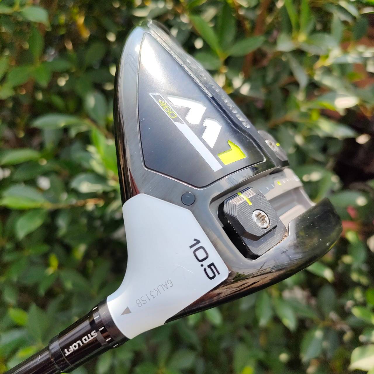 DRIVER TAYLORMADE M1 องศา 10.5 ก้าน TAYLORMADE M1 TM1-117 FLEX R เป็น M1 ตัวใหม่ ตีไกลสุดๆๆๆ เคฟล่าทั้งแท่ง