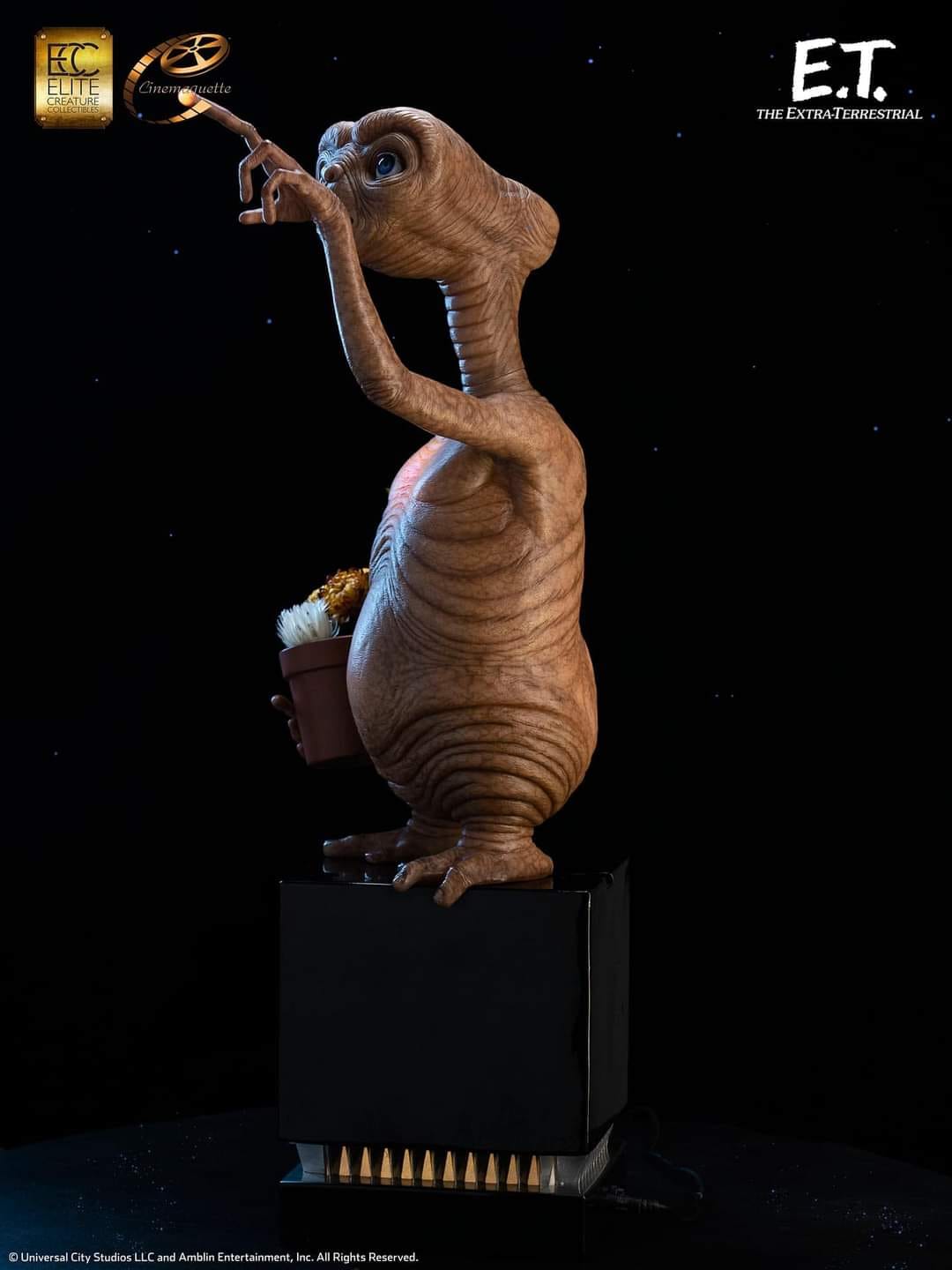 [สั่งจอง] ECC : E.T. Maquette 1/3scale (E.T.)