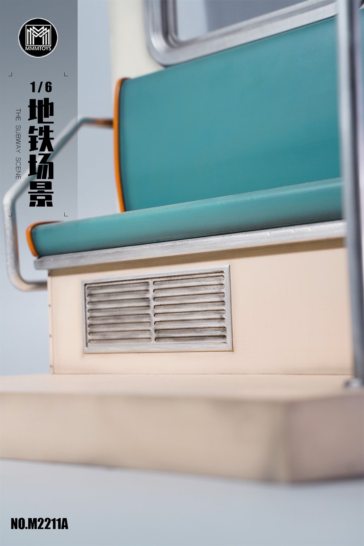 [สั่งจอง]mmmtoys M2211 1/6 : The Subway Scene