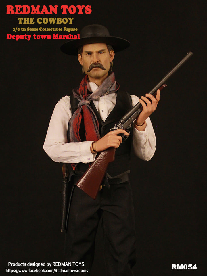 [สั่งจอง]REDMAN TOYS RM054 : Deputy Town Marshal COWBOY