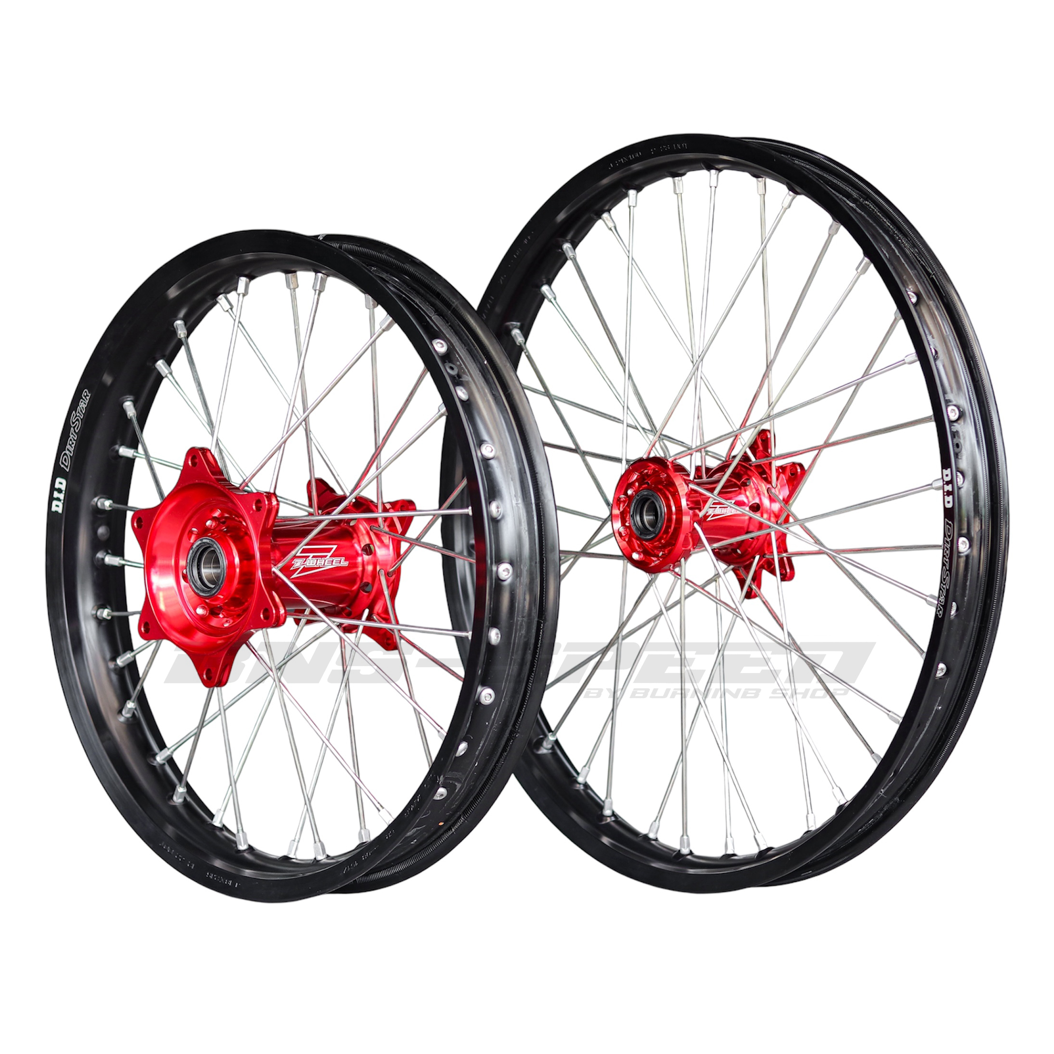 ชุดล้อ 21/18 ดุมแต่ง Z-Wheel CRF250RX, CRF450RL