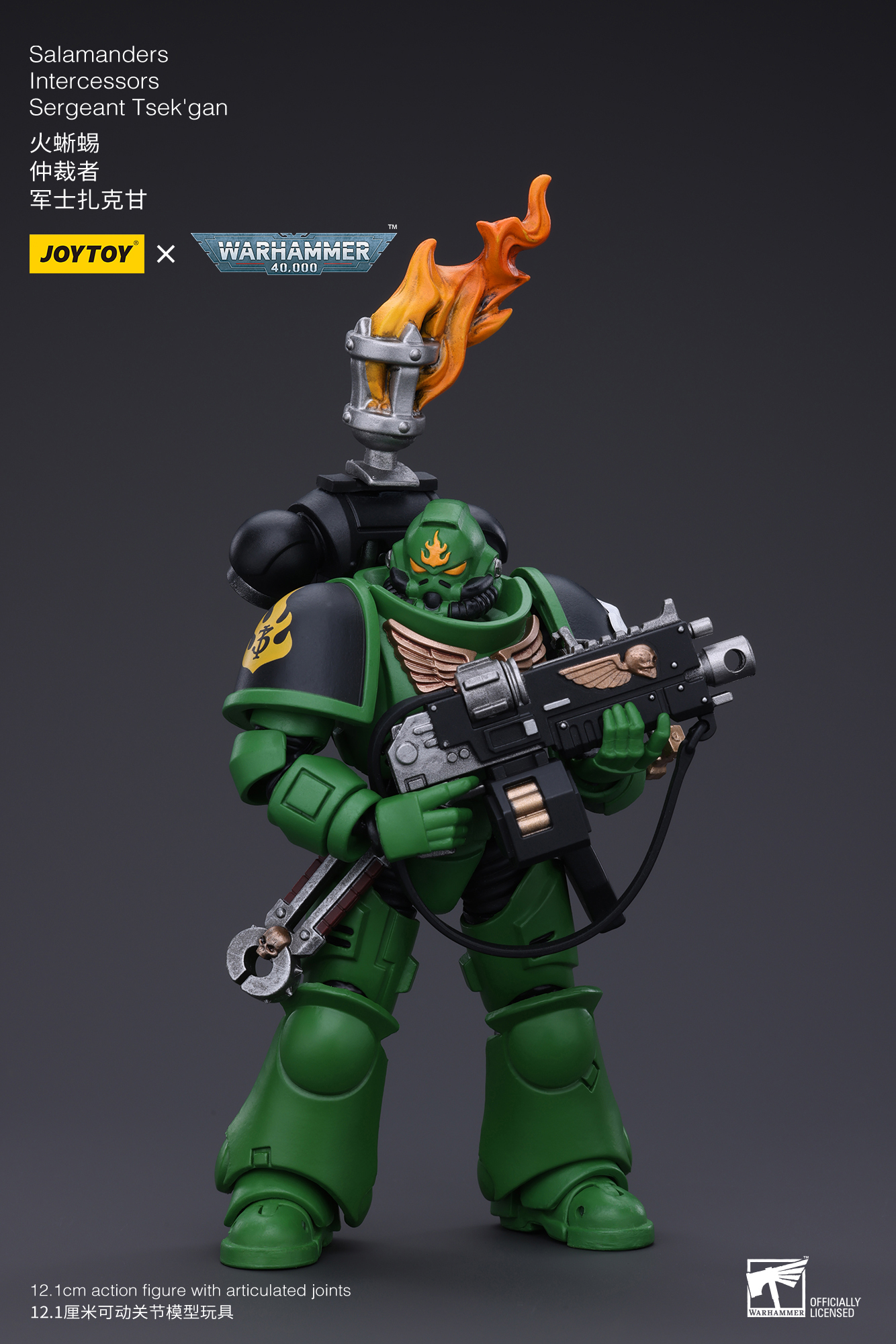 [สั่งจอง]Joy toy 1/18 --- Salamanders Intercessors ----