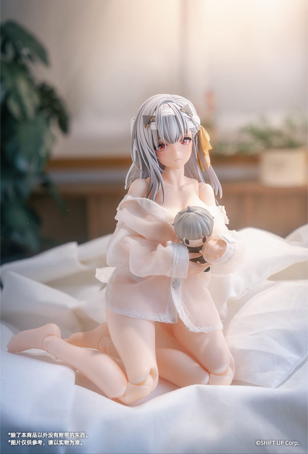 [พร้อมส่ง] AmiAmi x SNAIL SHELL 1/12 : Goddess of Victory: Nikke - Modernia (First Affection ver.)