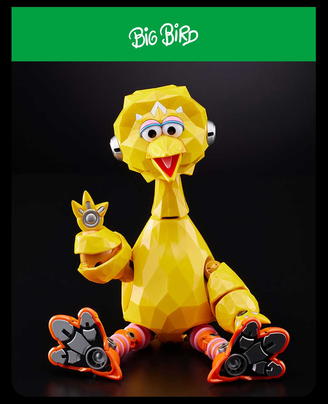 [พร้อมส่ง] BLITZWAY Carbotix : Sesame Street - Elmo & Cookie Monster & Big Bird BW-CA-10604 ครบเซต 3 แบบ