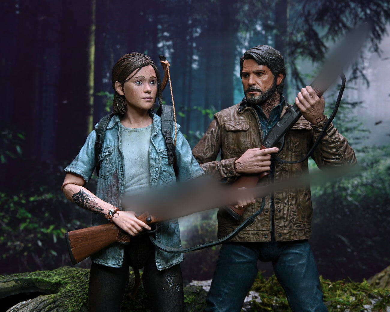 [สั่งจอง]NECA : The Last of Us 2 7″ Scale Action Figures – Ultimate Joel and Ellie 2-pack