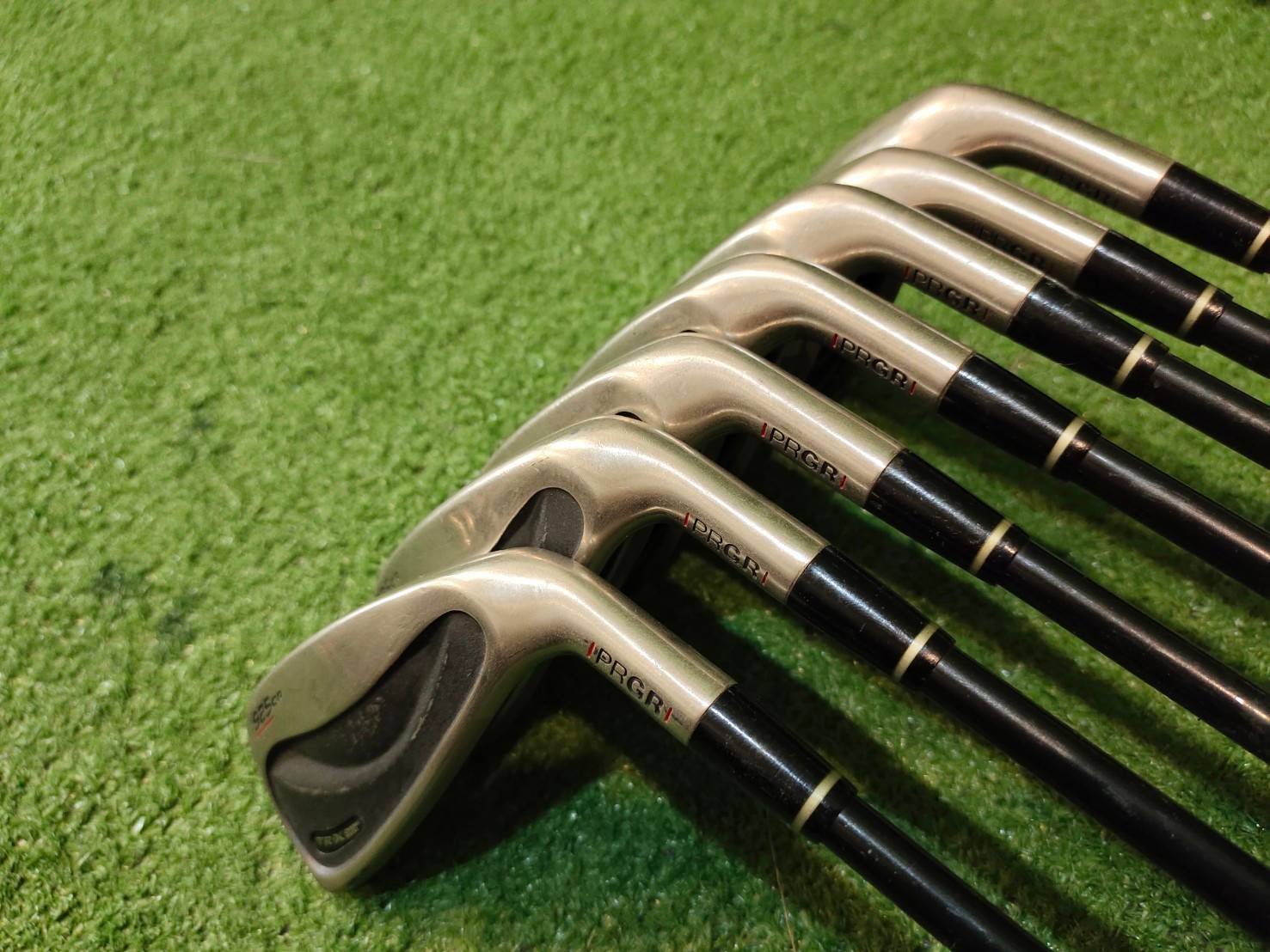 ชุดเหล็ก PRGR 925 CR TRX CHROME METAL ชุดเหล็กพรีเมี่ยมจากญี่ปุ่น