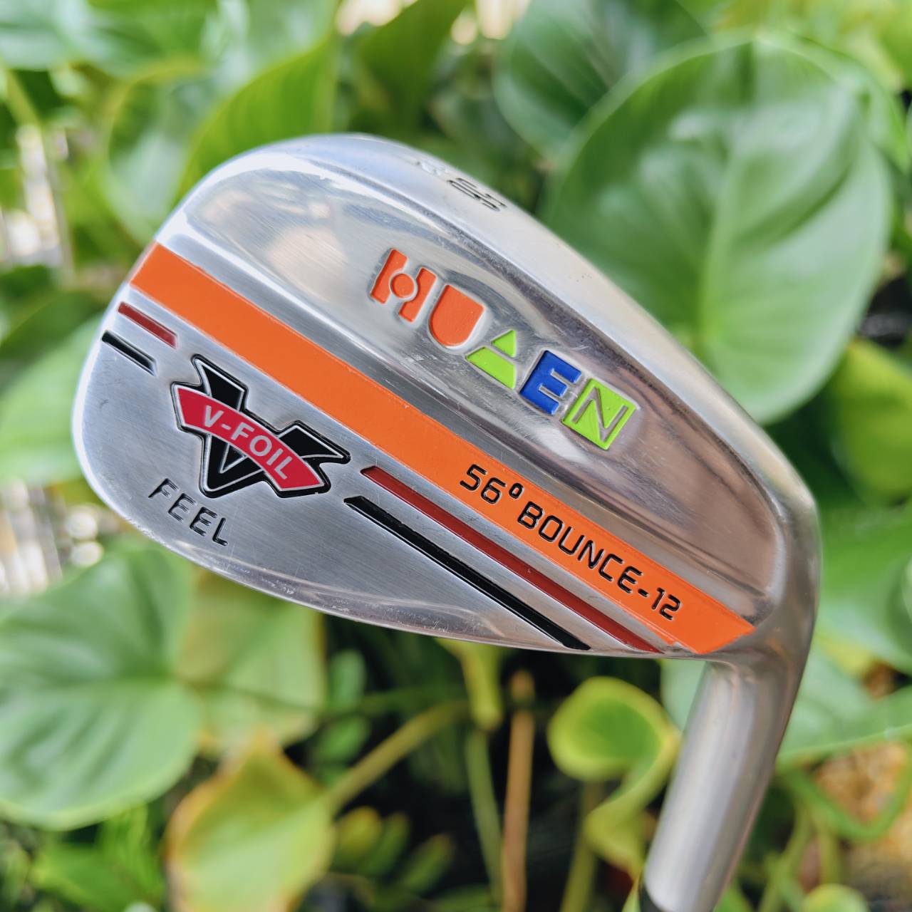 WEDGE HUAEN – 56° BOUNCE 12 / V-FOIL FEEL U-Groove Technology เพิ่มสปินและควบคุมลูกอย่างแม่นยำ