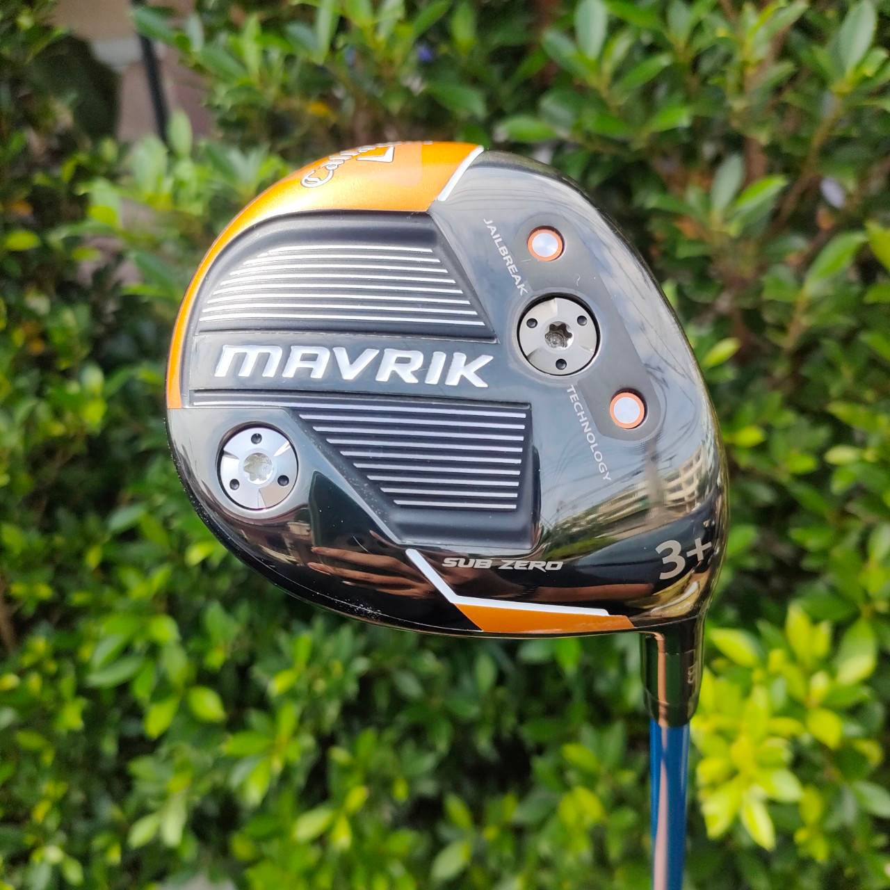 FW3+ CALLAWAY MAVRIK SUB ZERO ก้าน TOUR AD BB-6X องศา 13.5 ตีไกลเท่า Driver จริงๆครับ หัวไม้ A.I. ตีบนแฟร์เวย์ได้สบาย ก้านพรีเมี่ยม แพงมากๆ