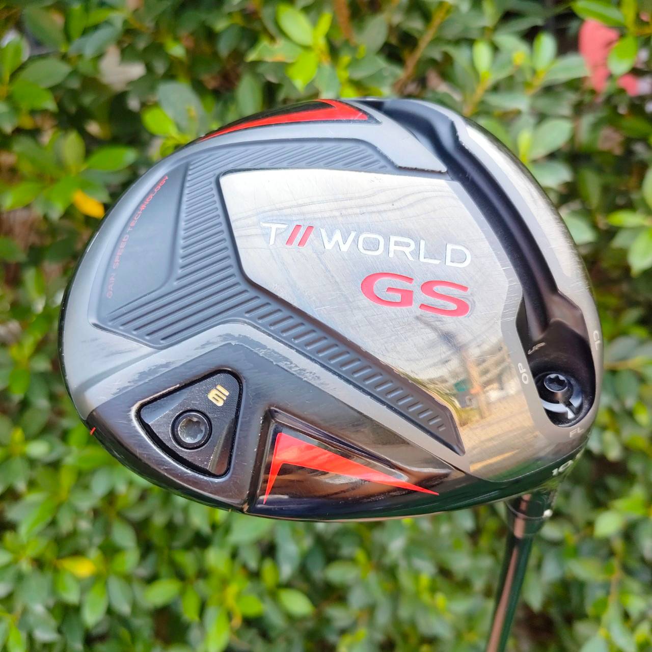 DRIVER HONMA T// WORLD GS องศา 10.5 ปี 2021 ก้าน SPEEDTUNED FLEX SR เน้นตกวิ่งแบบปรู๊ดปร๊าด