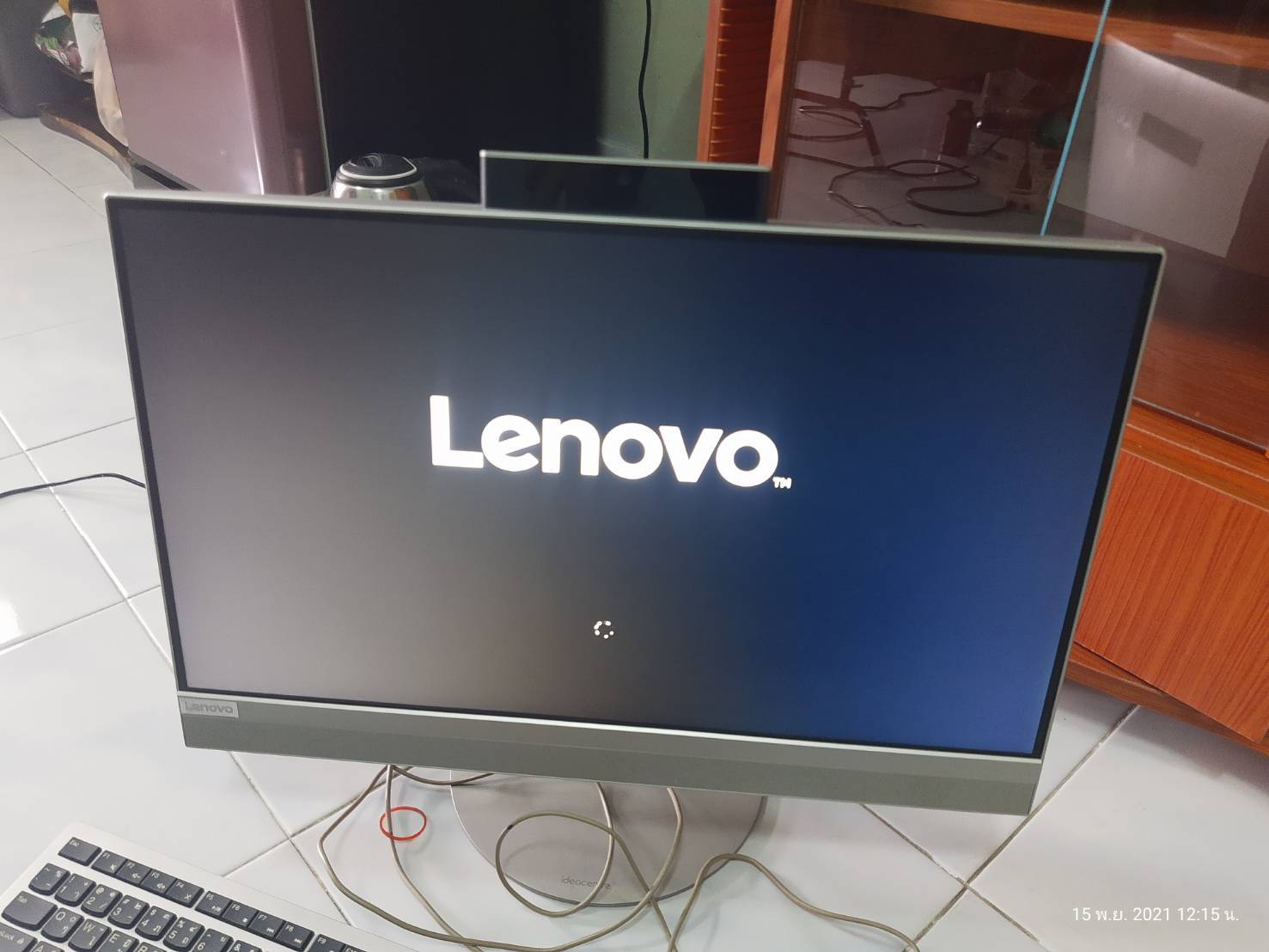 All in one LENOVO IDEACENTRE AIO 520-22IKU