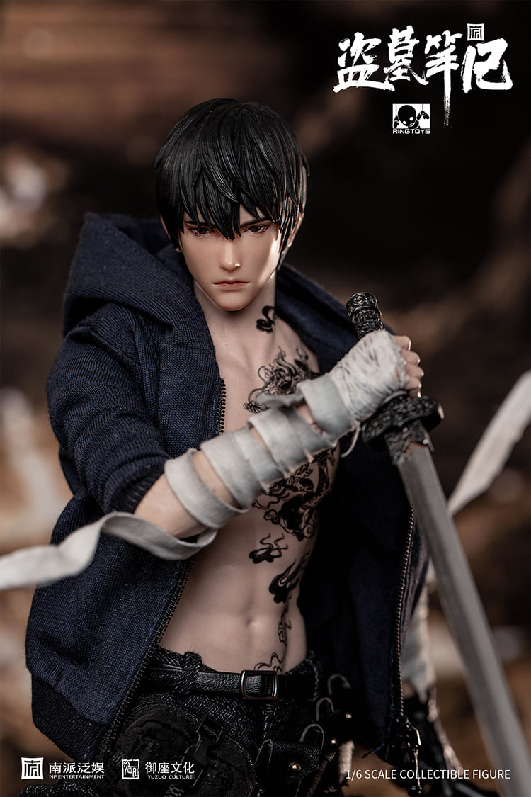 [สั่งจอง]RingToys 1/6 : The Lost Tomb - Zhang Qiling