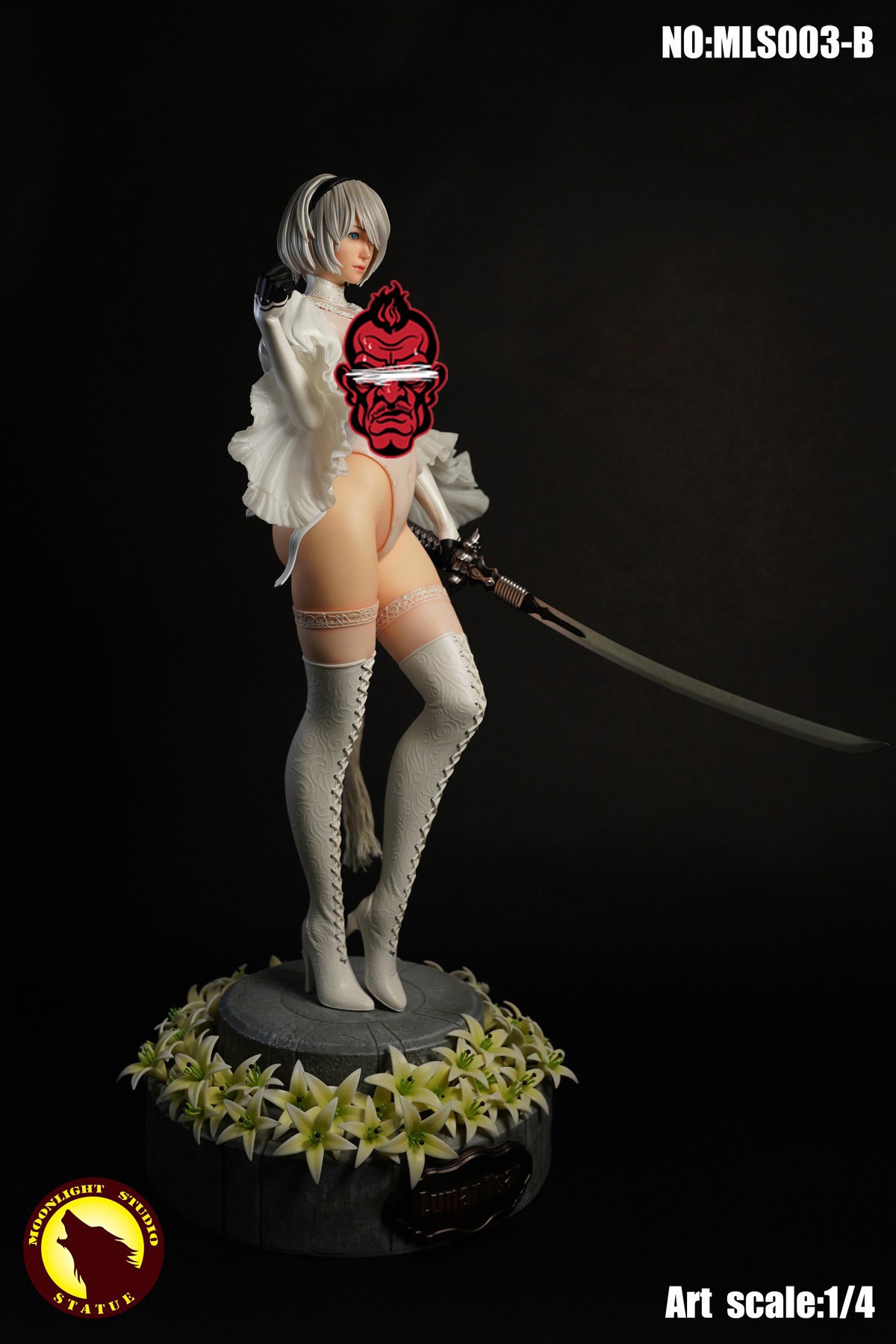 [สั่งจอง]MOONLIGHT STUDIO MLS003A/B 1/4 scale