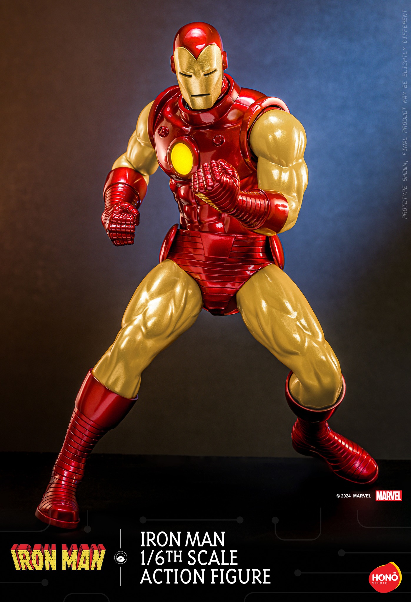 [พร้อมส่ง] HONO STUDIO HS05 1/6 : Iron Man