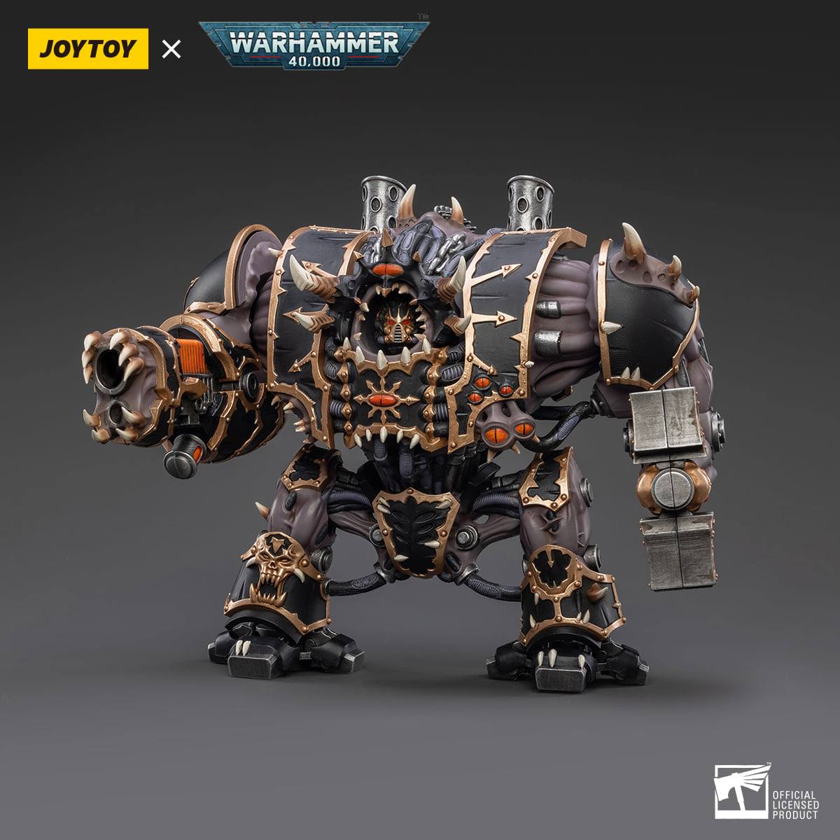 [พร้อมส่ง] JOYTOY JT2504 1/18 : Black Legion Helbrute