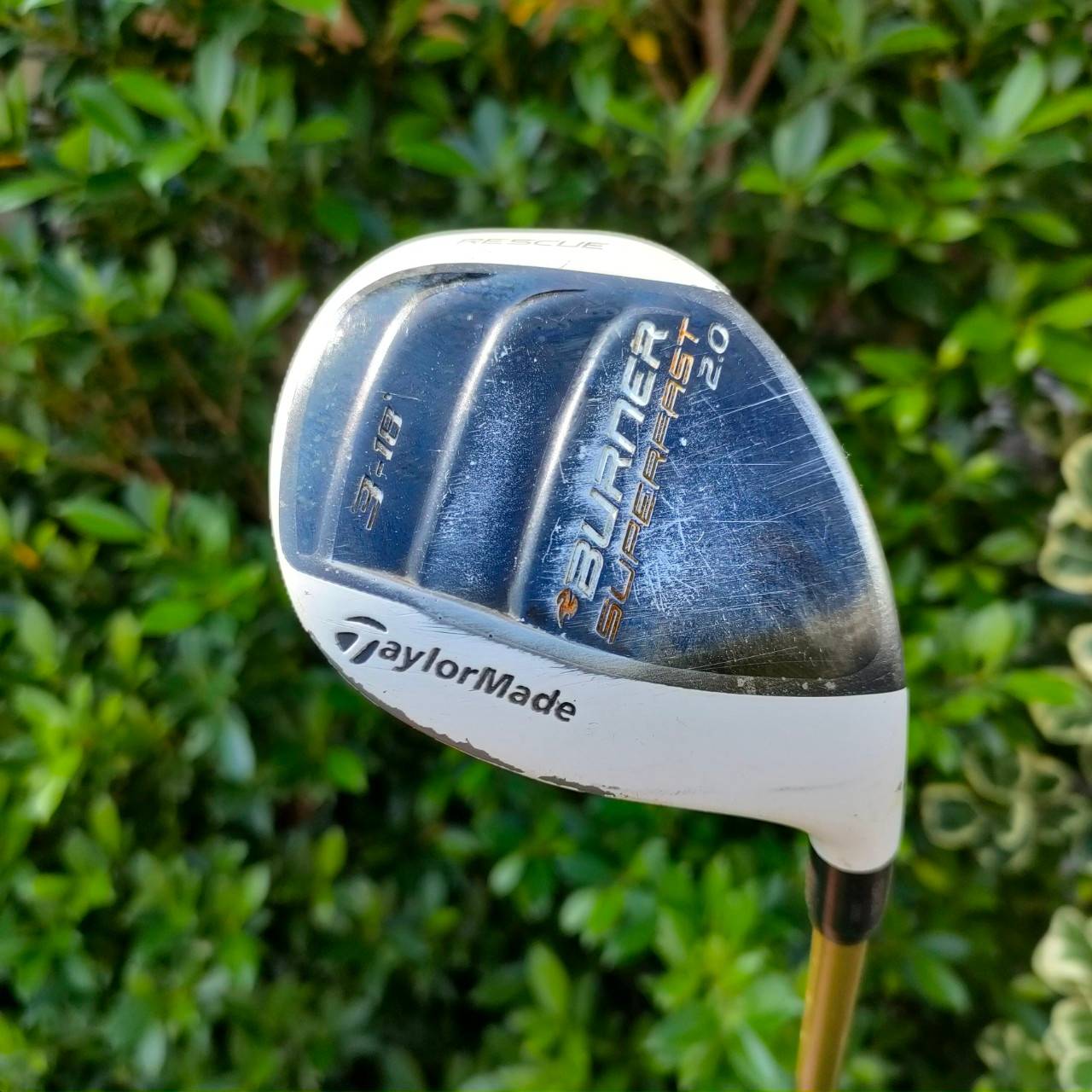 HYBRID 3 TAYLORMADE BURNER SUPERFAST 2.0 ตระกูลนี้เน้นตีง่าย แต่ SUPERFAST 2.0 เพิ่มระยะ และเพิ่มความดุดันได้ดีมากครับ
