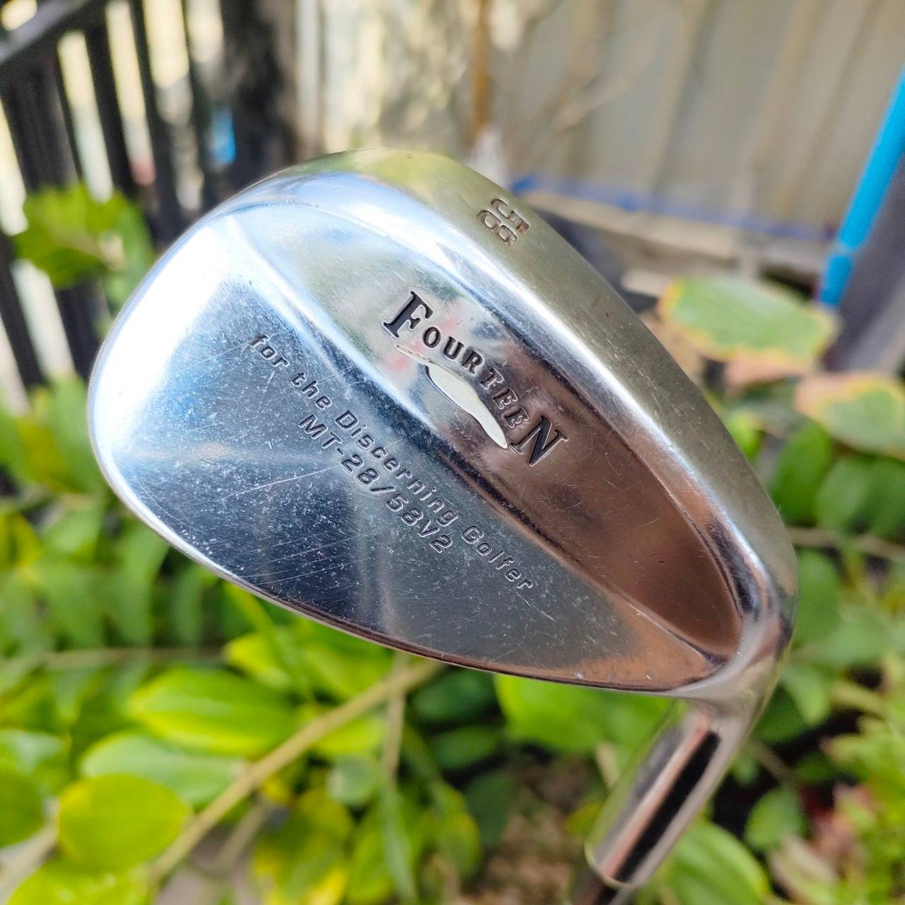 WEDGE FOURTEEN MT28 V2 องศา 58 ก้าน DYNAMIC GOLD FLEX WEDGE นุ่มนวล ให้สปินได้ดี ตกหยุดแม่นยำ ไม้กอล์ฟพรีเมี่ยมมือสอง By NakaraLuxurious