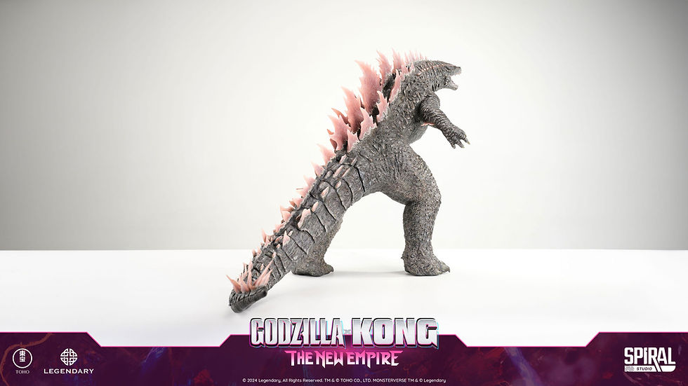[สั่งจอง]Spiral Studio : Hall of Fame Godzilla 2024 Evolved Form