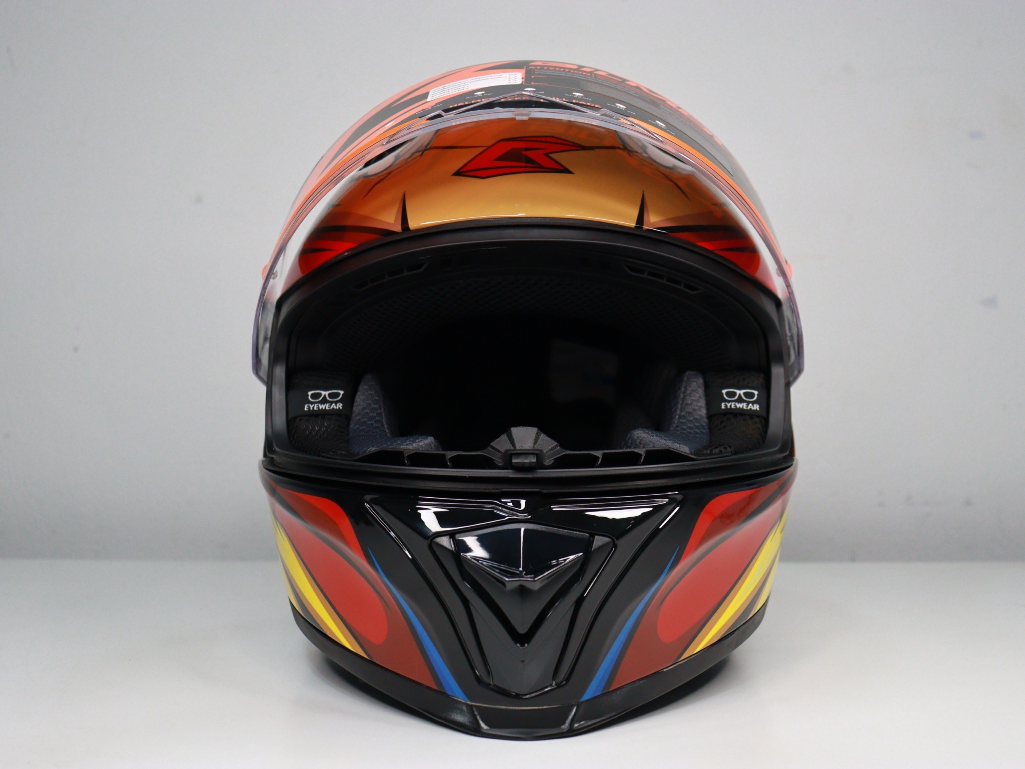 หมวกกันน็อค BILMOLA วันพีช รุ่น Veloce S(MONKEY D.LUFFY) Size:S