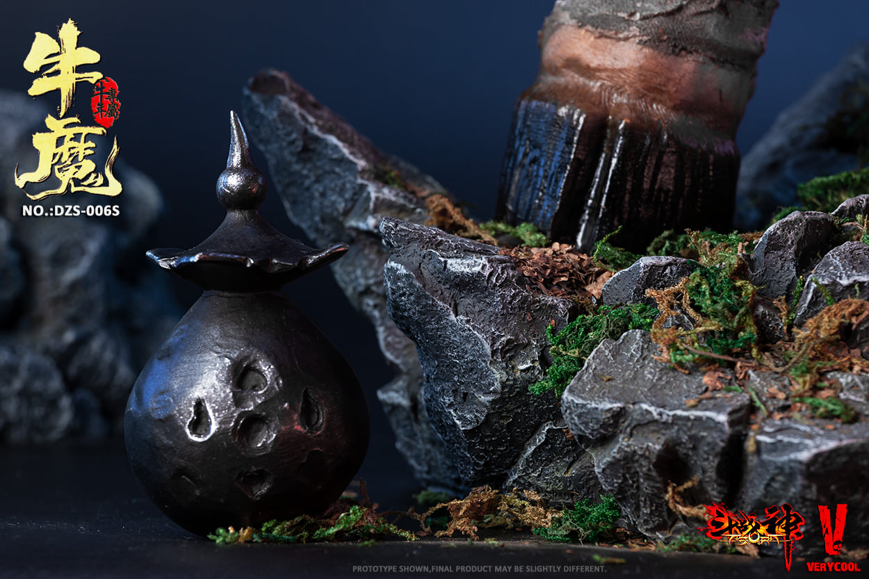 [สั่งจอง]VERYCOOL DZS-006S 1/6 : Dou Zhan Shen (ASURA) Series Bull Demon - Niu Zhuan Qian Kun