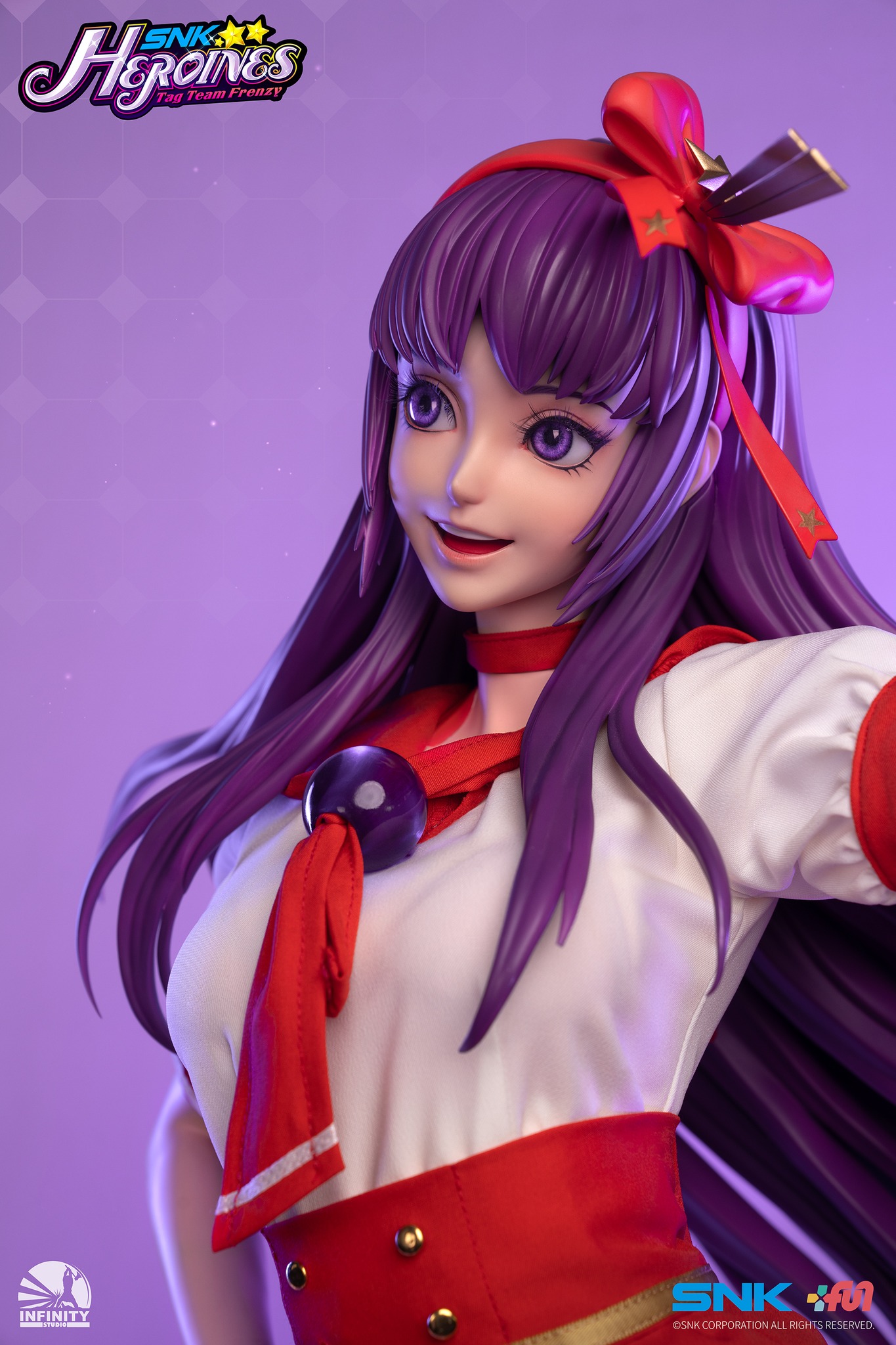 [สั่งจอง] Infinity Studio 1/2 Statue : Athena Asamiya (SNK Heroines : Tag Team Frenzy)