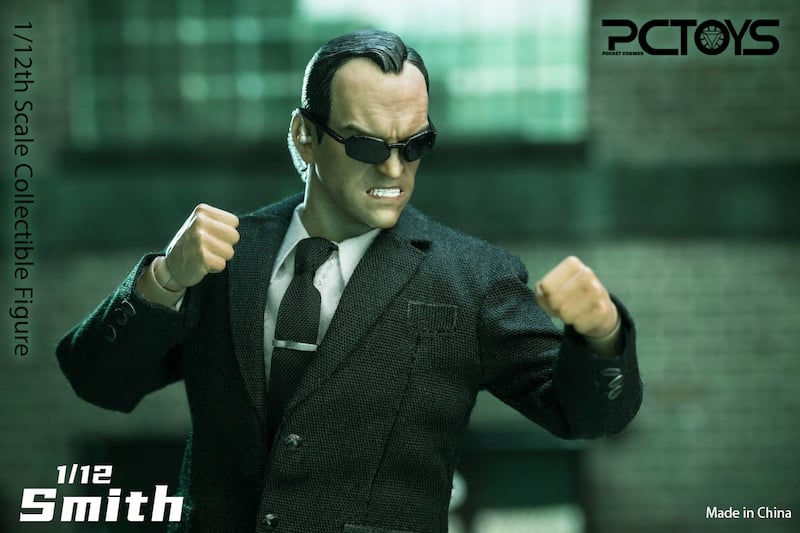 [สั่งจอง]PCTOYS 1/12 : Agent Smith