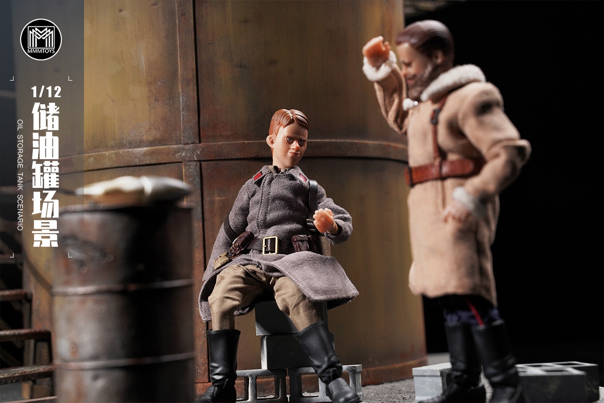 [สั่งจอง]mmmtoys 1/12 : Oil Storage Tank Scenario
