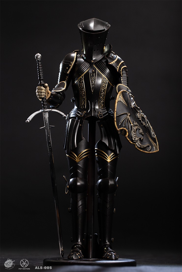 [สั่งจอง] POPTOYS 1/6 ALS005 armor series Europa war - Flying Dragon Knight