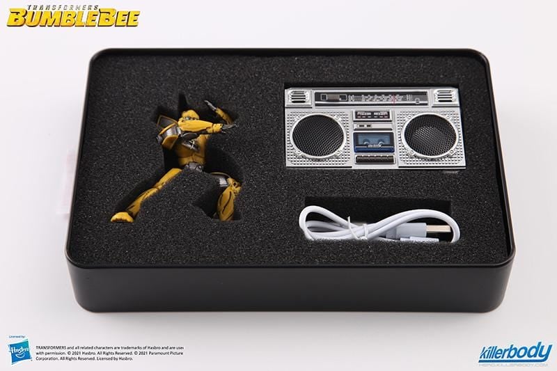 [สั่งจอง]Killerbody Transformers : Bumblebee Mini Retro Cassette Player