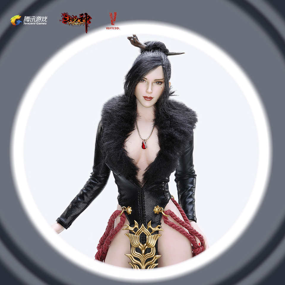 [พร้อมส่ง ] VERYCOOL DZS-003 1/6 : Dou Zhan Shen - Series of Tencent Game - RAKSA VERYCOOL 1/6 VCF-2028 (ฐานลาวา)