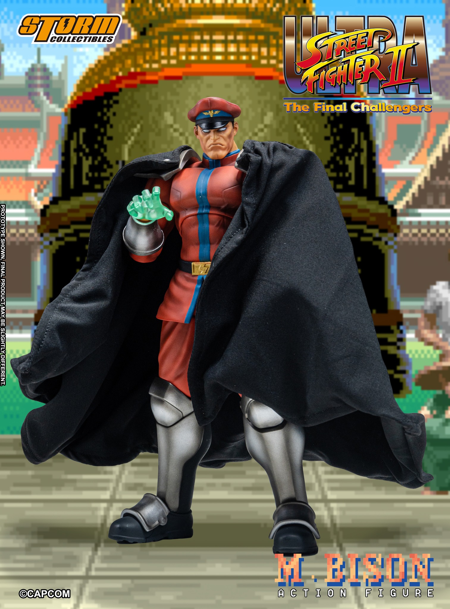 [สั่งจอง] Storm Toys CPSF30 : ULTRA STREET FIGHTER II - THE FINAL CHALLENGERS - M. BISON