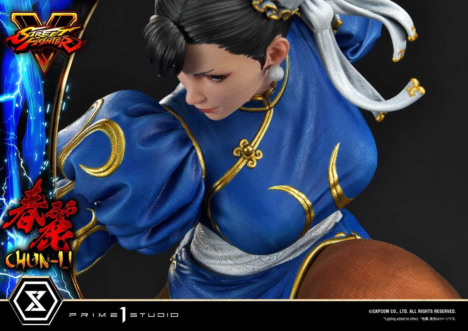 [สั่งจอง]Prime 1 Studio PMSFV-03 1/4 : Chun-Li - Street Fighter V