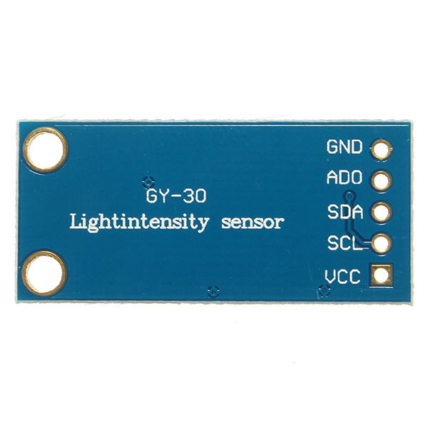 เซนเซอร์วัดแสง GY-30 Digital Light Intensity Module Light Sensor Module BH1750FVI