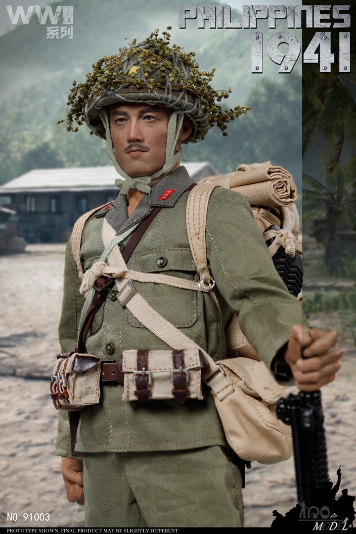 [สั่งจอง] IQO Model 91003 1/6 WWII 1941 Battle of Philippines