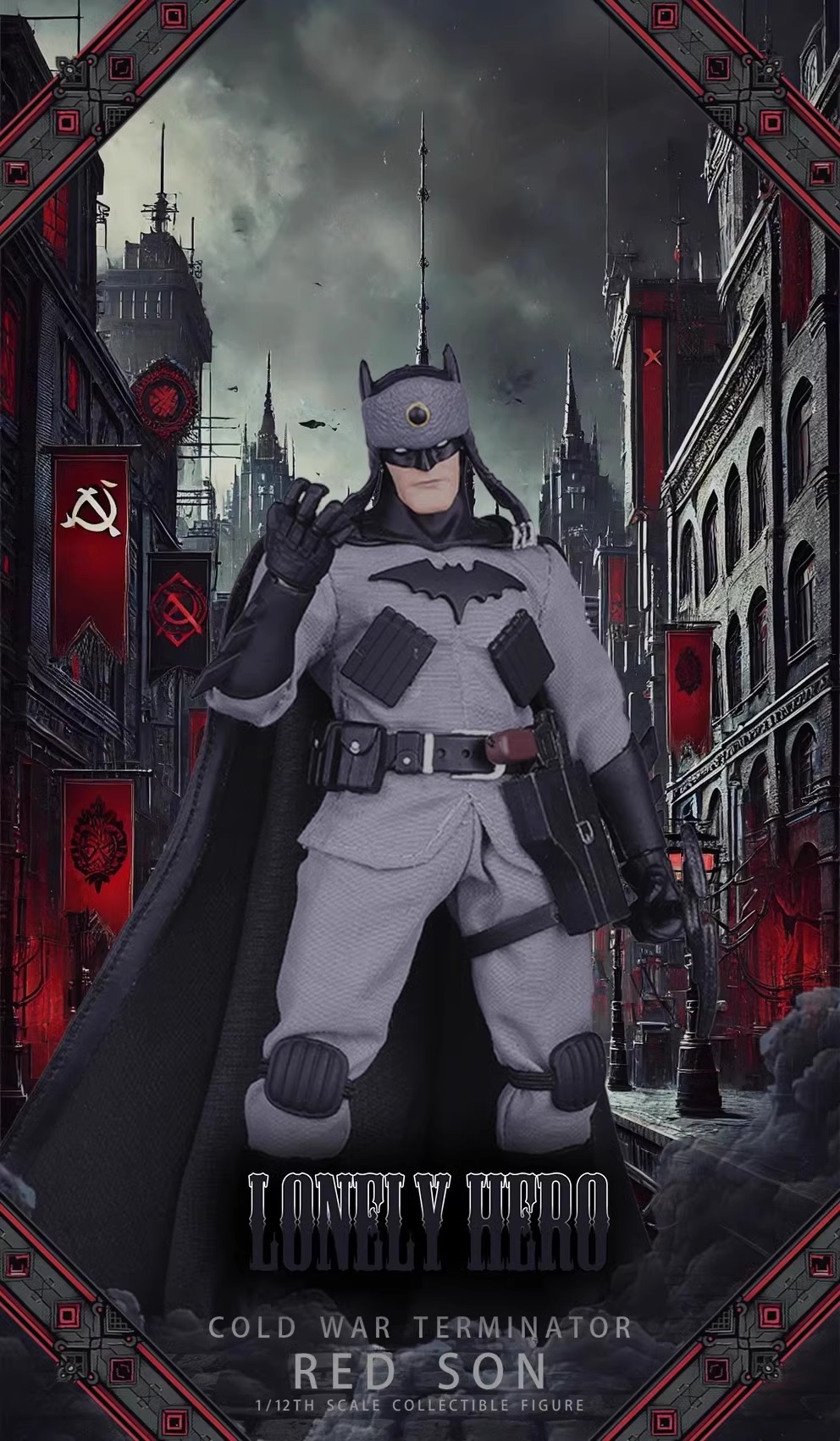 [สั่งจอง]Joy Man Toys JM001 1/12 : Red Son