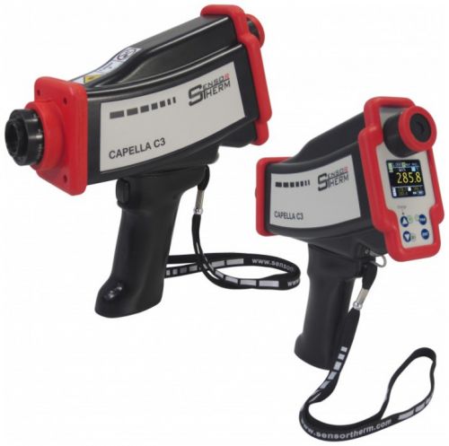 Capella C3 Series Portable 1 and 2 Color Infrared Thermometer กล้องวัดความร้อนแบบไม่สัมผัสแบบพกพา (ไพโรมิเตอร์) ชนิด 2 Color_SENSORTHERM