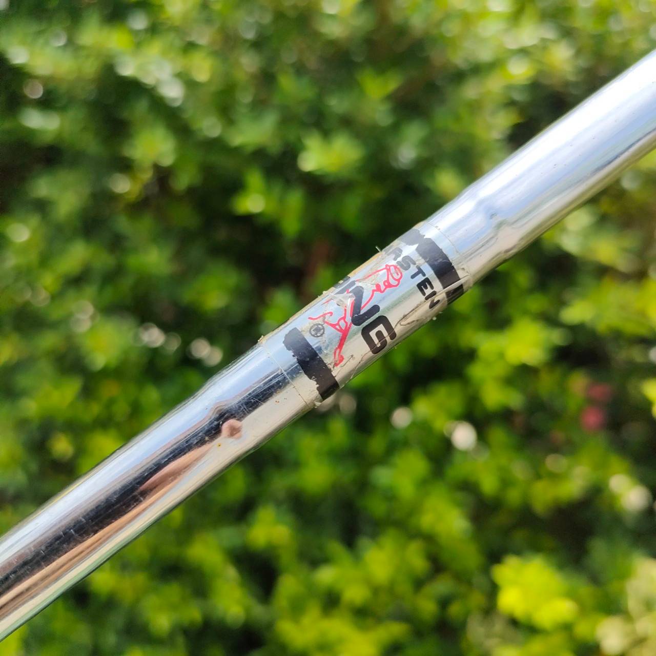 PUTTER PING B61 KARSTEN MFG CORP ความยาว 35 นิ้ว เป็นตัวคลาสสิค ที่นิยมมาก รูปทรงลงตัว ทำให้ บล๊านซ์ และชดเชยความผิดพลาดได้ดีมาก!! ไม้กอล์ฟมือสอง ของแท้ BY NakaraLuxurious