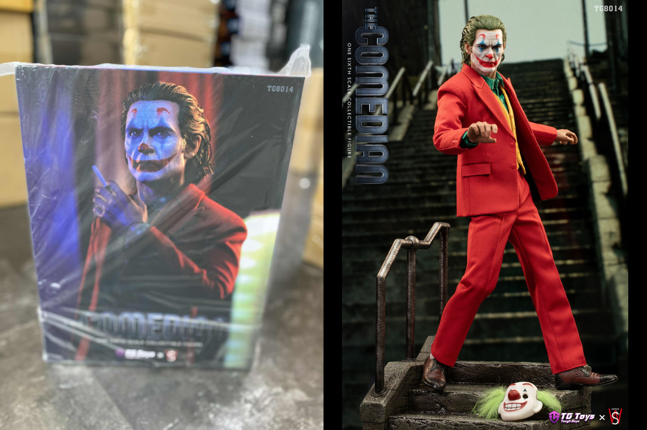 TGToys SWToys 1/6 コメディアン TG8014 Comedian Pre-order TGToys × SWToys TG8014 1/6 Comedian The Joker