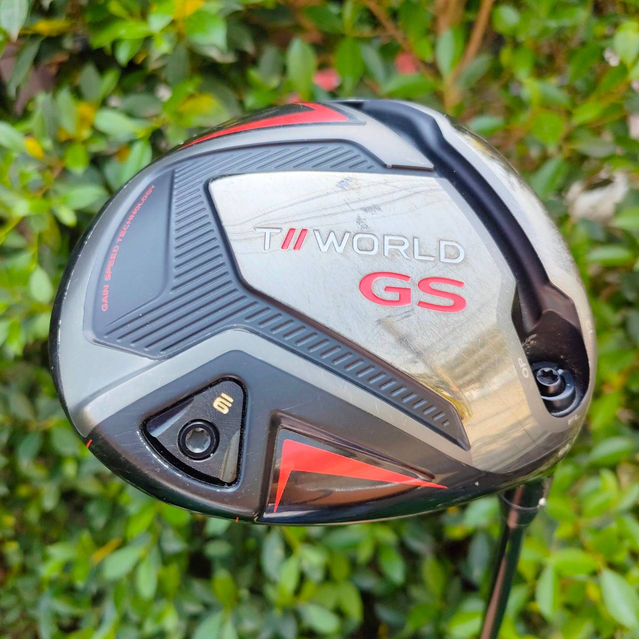DRIVER HONMA T//WORLD GS องศา 9.5 ก้าน SPEEDTUNED FLEX S ออกปี 2021 ส่งพลังเต็มขั้น