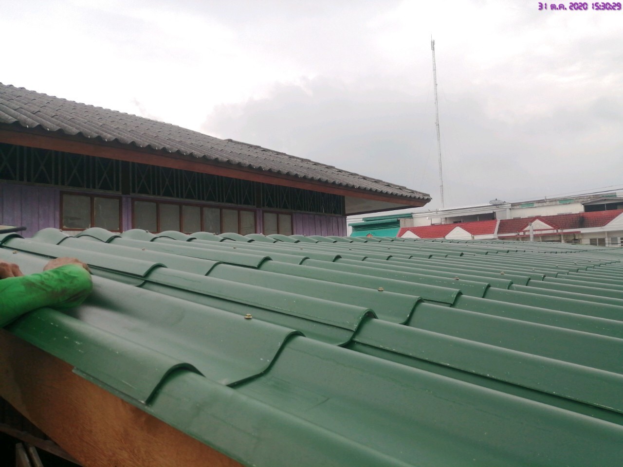 ปรับปรุงบ้านพักครูโรงเรียนปรีดาราม (สามพราน)