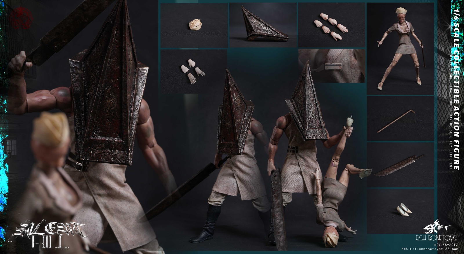 [สั่งจอง] FISH BONETOYS 1/6 : Silent Hill
